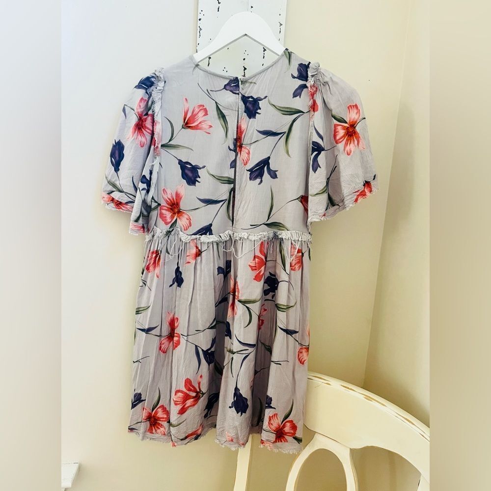 SHOW ME YOUR MUMU Floral Print Dress; Size XS - Picture 3 of 3